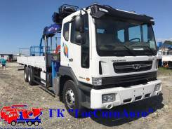 Daewoo Novus. 15,5тонн c КМУ DongYang 1926, 10 964 куб. см., 11 500 кг.