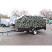 Курганские прицепы. Г/п: 450 кг., масса: 750,00 кг.