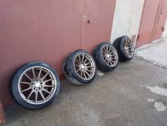 ADV.1. 9.5/8.5x18, 5x114.30, ET20/28, ЦО 70,0 мм.