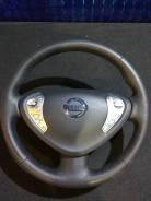 Подушка безопасности водителя. Nissan Leaf