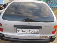 Дверь багажника. Toyota Corolla, EE104, EE104G Двигатель 5EFE
