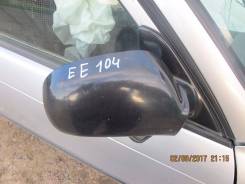 Зеркало заднего вида боковое. Toyota Corolla, EE104 Двигатель 5EFE