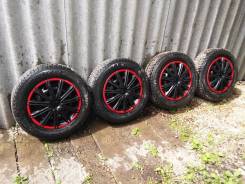 Диски Ford резина Bridgestone Ice Cruiser 5000. 6.0x15 5x108.00 ET52.5 ЦО 63,3 мм.