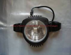 Фара противотуманная. Mitsubishi Delica, PA4W, PA5W, PB4W, PB6W, PC4W, PD4W, PD6W, PD8W, PE6W, PE8W, PF6W, PF8W