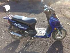 Racer 50. 75 куб. см., исправен, без птс, с пробегом