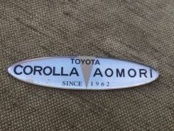 Наклейка. Toyota Corolla