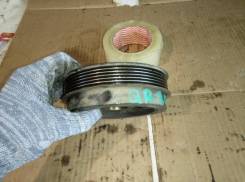 Шкив коленвала. Nissan: Teana, Wingroad, X-Trail, Presage, Serena, Primera, Murano, Avenir, Prairie, Liberty, Bluebird Sylphy, Sylphy, Bassara, AD Дви...