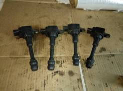 Катушка зажигания. Nissan: Prairie, Murano, Wingroad, Teana, AD, Presage, Avenir, Liberty, Bassara, X-Trail, Primera, Serena Двигатели: QR20DE, QR25DE