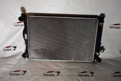 Радиатор охлаждения двигателя. Audi A6, 4F2/C6, 4F5/C6