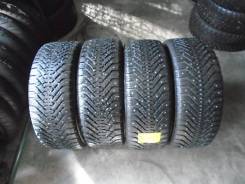 Goodyear UltraGrip 500. Зимние, шипованные, износ: 10%, 4 шт