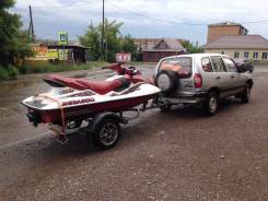 BRP Sea-Doo GTX. 130,00 л.с., Год: 1998 год