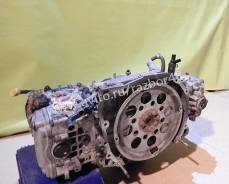Двигатель в сборе. Subaru Forester Двигатель EJ20