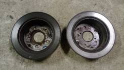 Диск тормозной. Toyota: Mark II, Crown Majesta, Cresta, Crown, Chaser Двигатели: 2LTE, 4SFE, 1GFE, 1GGPE