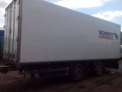 Schmitz Cargobull. Прицеп изотермический ZKO18, 12 000 кг.