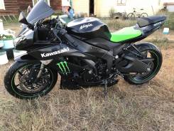 Kawasaki Ninja ZX-6R. 600 куб. см., исправен, птс, с пробегом