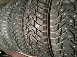 Nokian Hakkapeliitta 8. Зимние, шипованные, 2016 год, износ: 5%, 4 шт