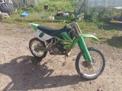 Kawasaki KX 85. 85 куб. см., исправен, птс, с пробегом