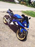 Yamaha YZF R6. 600 куб. см., исправен, птс, с пробегом