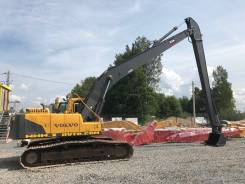 Volvo EC. Длиннорукий экскаватор 240BLC Prime EIK Long Reach, 0,40 куб. м.