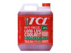 Антифриз tcl llc -40c красный, 4 л TCL арт.LLС01236