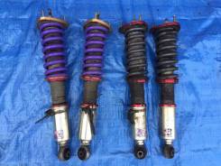 Амортизатор. Toyota: Altezza, Mark II Wagon Blit, Chaser, Crown, Cresta, Mark II, Brevis Lexus IS300, JCE10, GXE10 Lexus IS200, GXE10, JCE10 Двигатели...