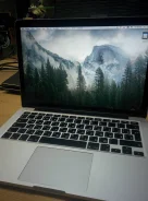Apple MacBook Pro 13. 13.3", 2,4����, ��� 4 ��, ���� 128���, WiFi, Bluetooth, ����������� �� 6��. ����