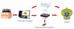 ЕГАИС, электронная подпись