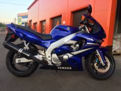 Yamaha YZF 600. 600 куб. см., исправен, птс, с пробегом