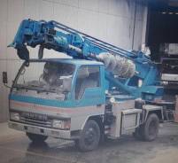 Mitsubishi Canter. Продам автобуровую, 4 200 куб. см., 3 000 кг.