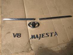 Эмблема багажника. Toyota Crown Majesta, UZS175, UZS173, UZS151, UZS171, UZS157, JZS177 Двигатели: 1UZFE, 2JZFSE