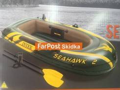 Intex Seahawk. двигатель подвесной