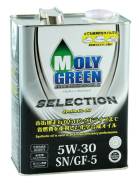 Moly Green. Вязкость 5W30, гидрокрекинговое