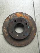Диск тормозной. Nissan: Bluebird, Laurel, Skyline, Vanette Truck, Vanette, Cefiro, Primera, Avenir, 200SX, Prairie Двигатели: CA18D, CA18DT, CA18I, CD...