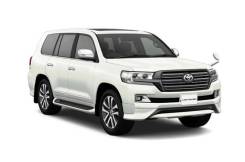 Обвес кузова аэродинамический. Toyota Land Cruiser Toyota Urban Cruiser