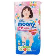 Moony. 12-17 кг 38 шт