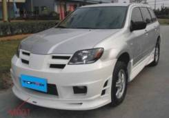 Обвес кузова аэродинамический. Mitsubishi Outlander, CU5W, CU2W, SUV. Под заказ
