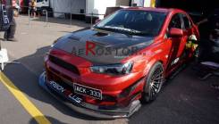 Обвес кузова аэродинамический. Mitsubishi Lancer, CY1A, CY, CY3A Mitsubishi Galant Fortis, CY6A, CY3A, CY4A. Под заказ