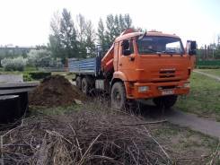 Камаз 390206. Кран-манипулятор автомобильный 390206 на шасси Камаз 43118 пр 26000км, 11 760 куб. см.