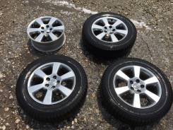 Toyota. 6.5x17, 5x114.30, ET35, ЦО 60,1 мм.
