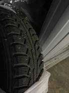 Nokian Nordman 5. Зимние, шипованные, 2017 год, износ: 5%, 4 шт