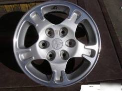 Mitsubishi. 12.5x16, 6x114.30, ET-46, ЦО 200,0 мм.