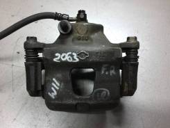 Суппорт тормозной. Nissan: Wingroad, Maxima, Cefiro, Avenir, AD, Sunny Двигатели: SR20VE, VE30DE, VG30E, VQ20DE, VQ30DE, VQ25DE, CD20ET, QG18DE, SR20D...