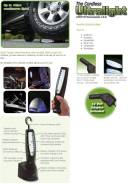 Фонарь LED беспроводной 12v/240v