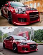 Обвес кузова аэродинамический. Mitsubishi Lancer, CY1A, CY, CY3A Mitsubishi Galant Fortis, CY6A, CY4A, CY3A Mitsubishi Galant. Под заказ