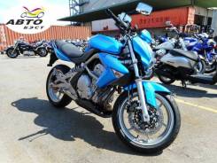 Kawasaki ER-6n. 650 куб. см., исправен, птс, без пробега