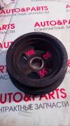Шкив коленвала. Nissan Terrano, R50 Nissan Elgrand, APE50, APWE50 Nissan Ambulance, FPWGE50, FLWGE50, ALE50, FLGE50, ALWE50, FPGE50 Двигатели: VQ35DE...