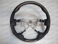 Руль. Toyota Land Cruiser, GRJ200, GRJ76K, GRJ79K, J200, URJ200, URJ202, URJ202W, UZJ200, UZJ200W, VDJ200 Двигатели: 1GRFE, 1URFE, 1VDFTV, 3URFE