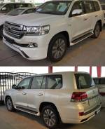 Губа. Toyota Land Cruiser Toyota Urban Cruiser