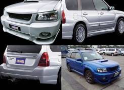Губа. Subaru Forester, SG69, SG9L, SG6, SG5, SG9, SG. Под заказ