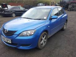 Ремень безопасности Mazda 3 (BK) 2003-2009 2005 BP4K-57-630C-02, правый